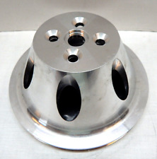 Rpc Billet Aluminum Water Pump Pulley Small Chevy Sbc Swp Single Belt Groove