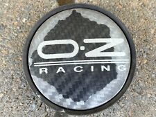 Oz Racing Wheels Custom Wheel Center Cap Black Carbon Finish M-653
