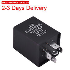 Us Location 5-pin Ep27 Fl27 Led Flasher Relay Fix Turn Signal Hyper Flash Issue