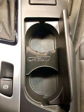 New-z06 Supercharged Logo C7 Corvette Cup Holder Center Divider Replacement