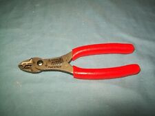 New Snap-on Pwcs7acf 7 Long Orange Wire Stripper Crimper Cutter Unused