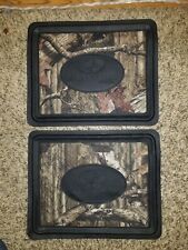 2 Pack Mossy Oak Utility Mat For Vehicles Cars Trucks. New Old Stock Read 5.