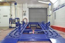 Free Shipping New 20 Feet Long Auto Body Shop Frame Machine 360 Moving Towers