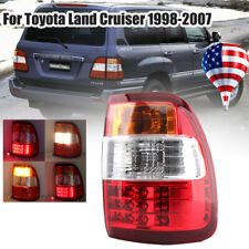 Right Passenger Outer Rear Tail Light Lamp Led For Toyota Land Cruiser 1998-2007