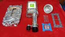 Nos Big Block Chevy Weiand 174 Pro-street Polished Supercharger Kit