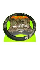 Mossy Oak Automotive Camo Steering Wheel Cover Car Truck Suv Fits 14.5 To 15.5