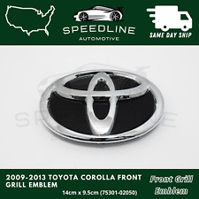 Toyota Corolla 2009 2010 2011 2012 2013 Front Grille Emblem Usa Seller
