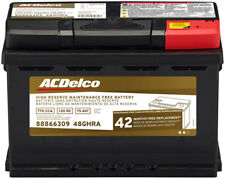 Vehicle Battery-42 Month Warranty High Reserve Acdelco 48ghra Duramax