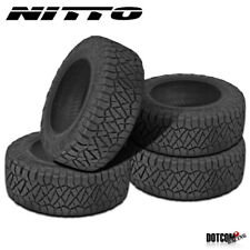 4 X New Nitto Ridge Grappler 27565r20 126123q All-terrain Tire