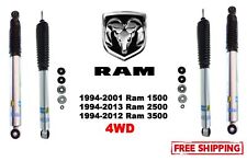 Bilstein B8 5100 4 Front Rear Shocks For 94-13 Ram 2500 3500 0-2.5 Lift
