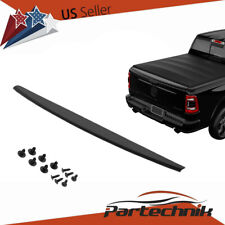 For 2009-2018 Dodge Ram Tailgate Spoiler Top Protector Cover Molding Black