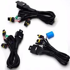 Relay Wiring Harness For Bi-xenon Hid Xenon Kit 9004 9007 H4 H13 9008 Hb2 Hb5