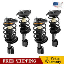 4 Front Rear Complete Struts Assembly For 2005-2009 Buick Lacrosse Allure
