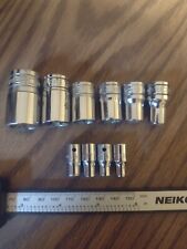 Snap-on 10pc. 14 38 And One 12 Drive E Torx Socket Set