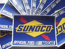 Nascar Sunoco Regional Sticker Official Fuel Racing Sun Oil Decal Nhra Indycar