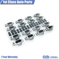1.5 38 Stainless Steel Roller Rocker Arms Sbc 305 350 400 For Small Block Chevy