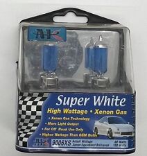 Super White Zenon 9006xs 80 Watt Simulated Hid Automotive Light Bulbs