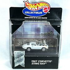 Hot Wheels Cool Collectibles 1967 Corvette Sting Ray