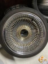 Jdm Dayton Wire Wheel Gold Combination 14 Inch No Tires