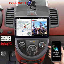 For Kia Soul Mk1 2008-2013 Android 13 Apple Carplay Car Radio Stereo 232gb Wifi