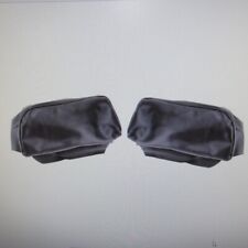 68 69 70 71 72 Chevelle Gm A Body Nova Pui Black Bucket Seat Headrest Covers Set