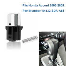Left Hand Gear Shift Knob Shifter Button Repair Kit Fit Honda Accord 2003-2005