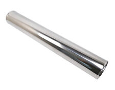Universal 3.5 Od Straight Aluminum Pipe Intake Turbo Tubing Intercooler Piping