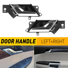 Interior Door Handle Chrome 2x Leftright For 2012-2015 Chevrolet Captiva Sport