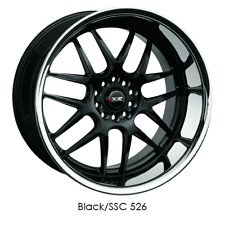 Xxr Wheels Rim 526 18x9 5x114.35x120 Et35 73.1cb Black Ssc
