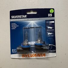 Sylvania H9 Silverstar High Performance Halogen Headlight 2-bulbs Openbox