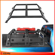 For Toyota Tacoma 2005 - 2021 Steel Ladder Rack Truck Bed Luggage Carrier