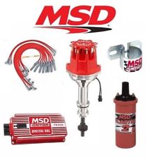 Msd Ignition Kit- Digital 6aldistributorwirescoil - Ford 351c-m400429460