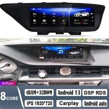 10.2 Android Navigation Car Gps Stereo Radio Wifi For Lexus Es Es350 Es300h
