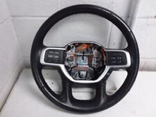 2020 Dodge Ram2500 Black Leather Steering Wheel Oem Id 6nk75x7ad