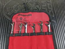 An766 New Snap-on Ds806ak 6 Piece Ignition Wrench Set Offset 1560 Degrees