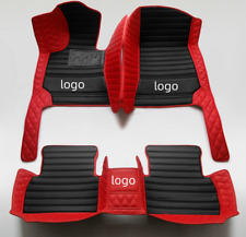 For Jeep Liberty Car Floor Mats Waterproof Carpets Floorliner Luxury Custom Pads