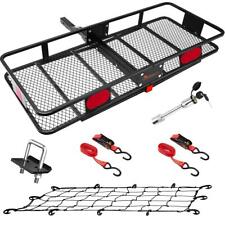 King Bird All Cars Truck 550lbs Folding Cargo Carrier Basket Hitch Mount Luggage