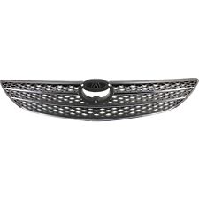 Grille For 2002-2004 Toyota Camry Gray Plastic