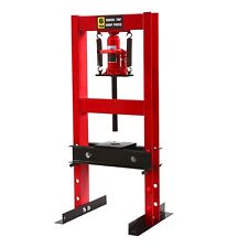 6 Tons Hydraulic Workshop Press Frame Garage Floor Adjustable Adjustable Height