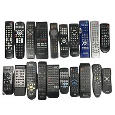 Mixed Lot Of 20 Panasonic Toshiba Various Remote Controls Untested Ships Quickly