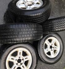 5 Michelin 23570r16 104t Tires With Free Rims.local Pick-up Near Pelham Nh.