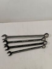 Snap On Metric 6 Point Oshm 10mm-17mm Combination Wrench Set 4pc