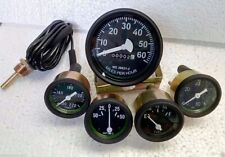 Willys Mb Jeep Ford Gpw Cj - Speedometer Temp Oil Fuel Amp Gauges Kit- A5