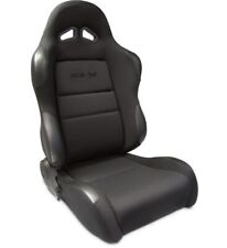 Procar 80-1606-61l Series Sportsman Velour Seat Driver Side Black
