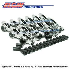 Stainless Steel Roller Rocker Arms 1.5 Ratio 716 Studs Chevy 400 350 327 305
