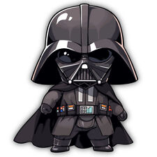 Darth Vader Star Wars Anime Funko Pop Style Vinyl Decal Sticker