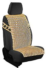 Zento Deals Vehicle Natural Wood Bead Seat Cover Massage Cool Home Chair Cushion