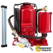 For 20 Ton Air Hydraulic Bottle Jack Heavy Duty Pneumatic Max Pressure 220 Psi