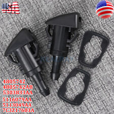 Windshield Washer Nozzle For 2010 2011 2012 2013 2014 2015 Dodge Ram 2500 3500