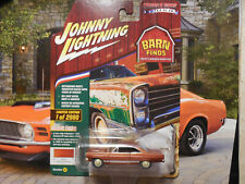 Johnny Lightning Barn Finds 1966 Ford Fairlane Gt Emberglo Real Riders Free Ship